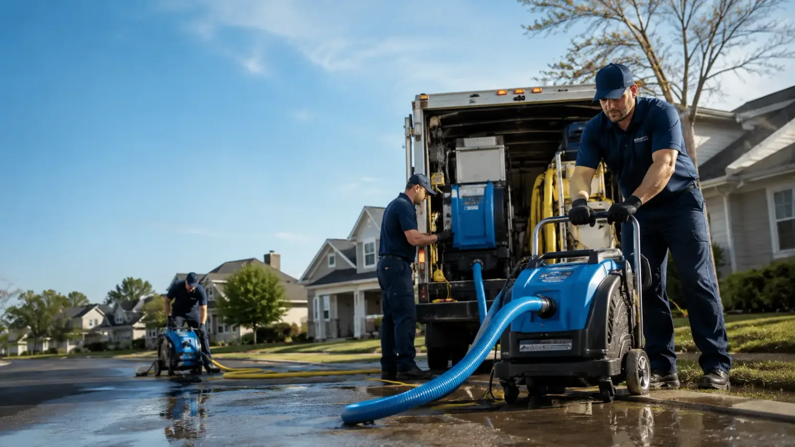 Flood Damage Cleanup in Wardensville, WV